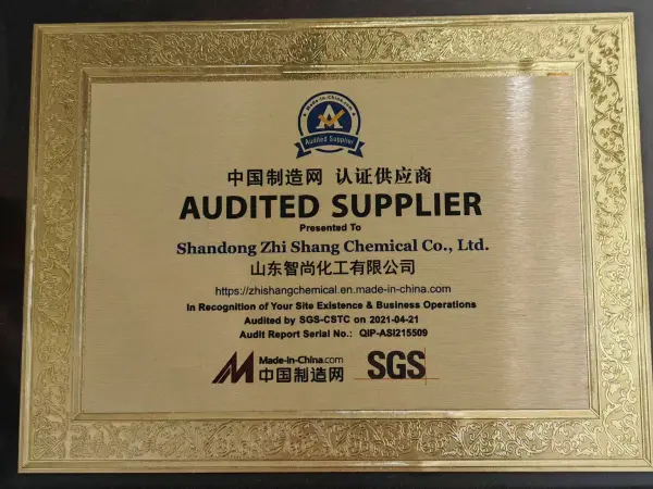 GHS Compliance Certificate