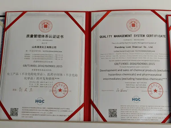 ISO Certification