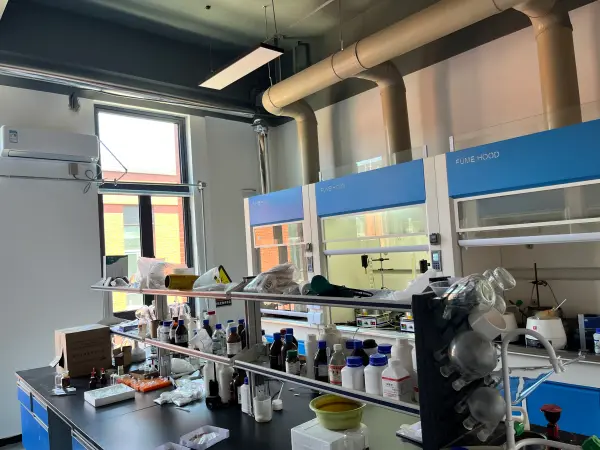 Laboratory testing equipment