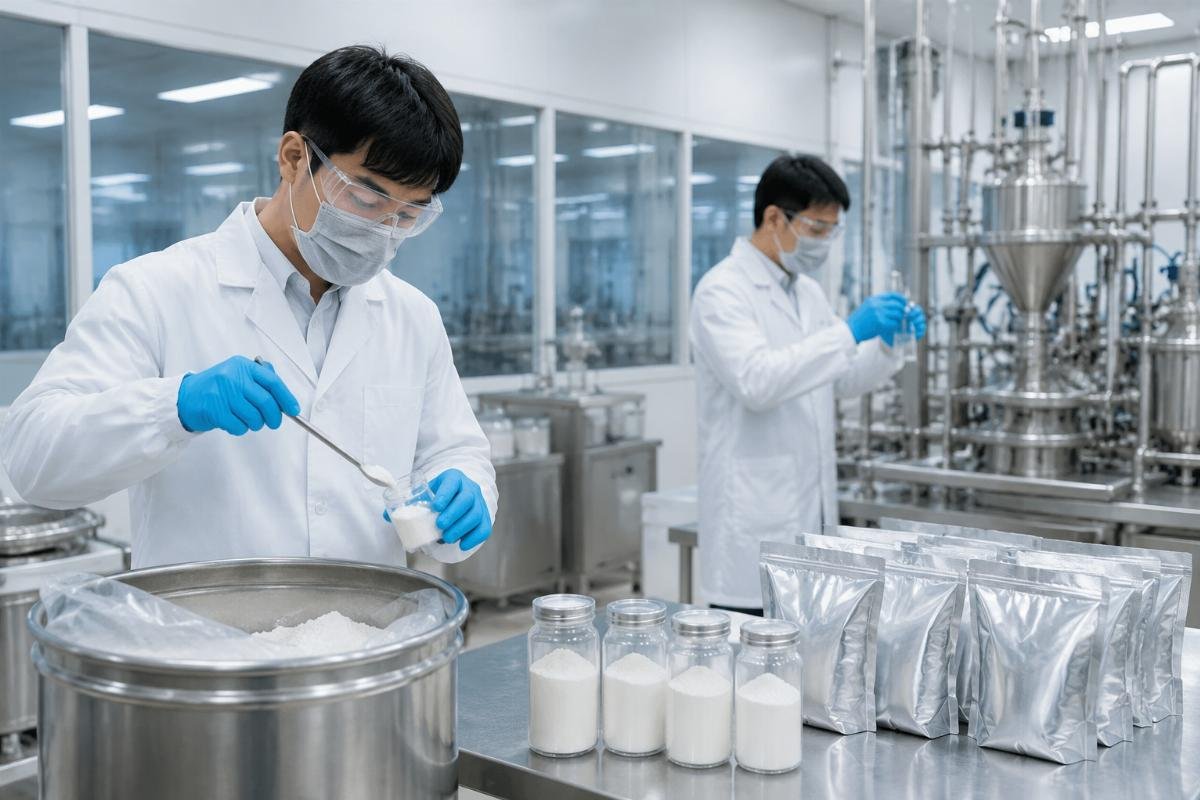 R&D additive sampling workflow
