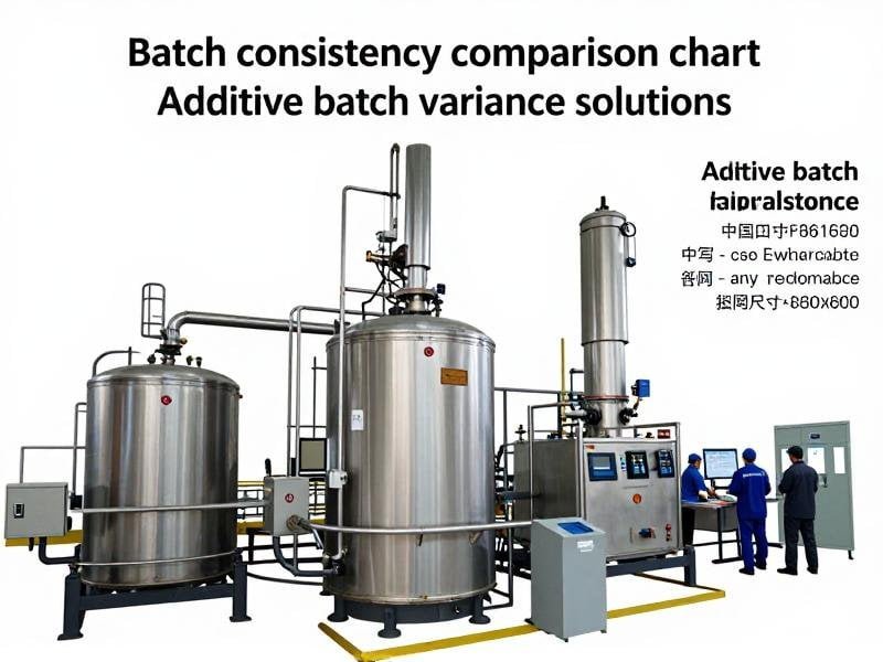 Batch consistency comparison chart
