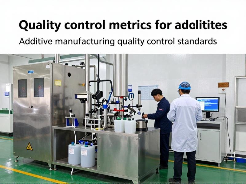 Quality control metrics for additives