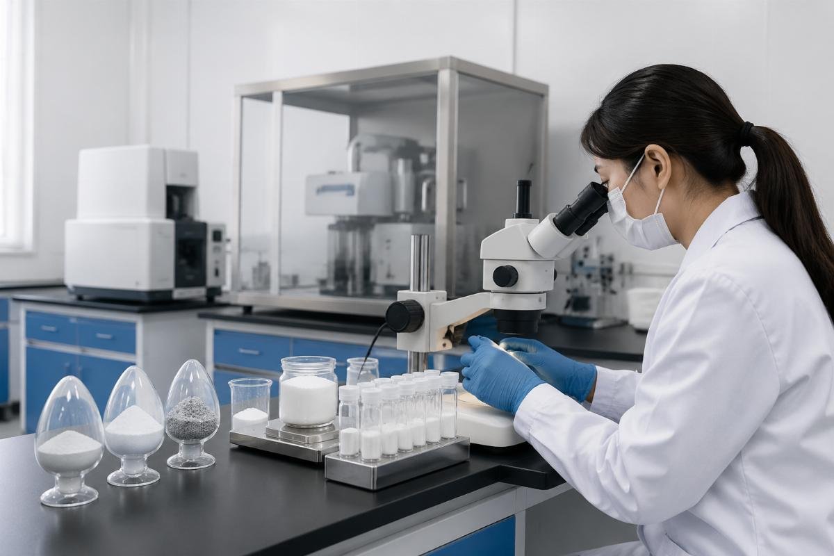 Quality control metrics for additives