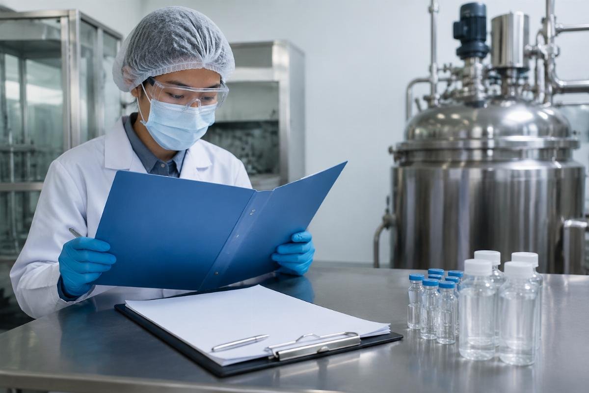 authentic peptide documentation features document verification checklist