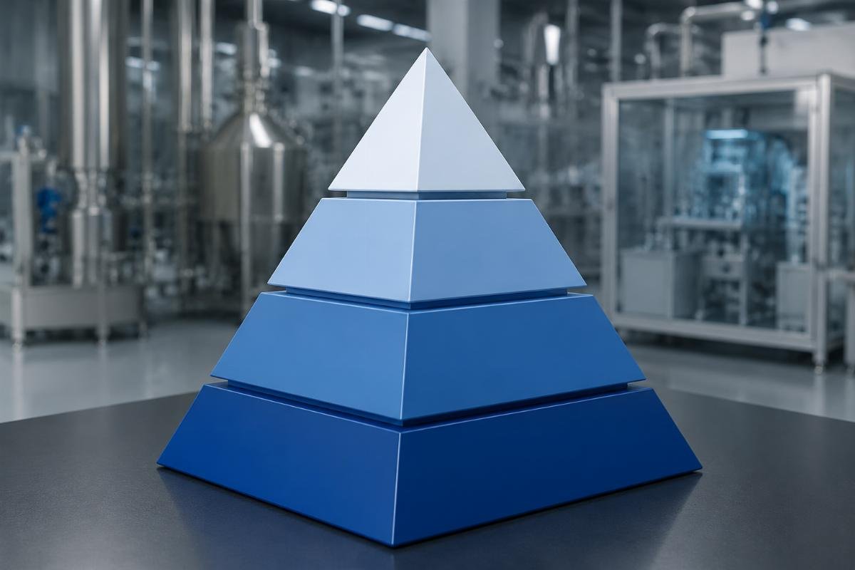 Certificate source reliability levels COA trust hierarchy pyramid