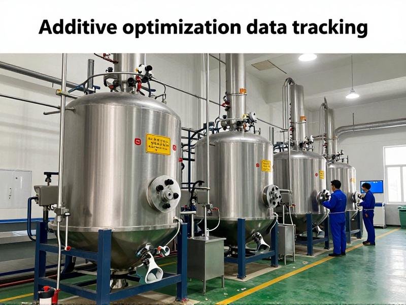 Optimize Additive Usage with China Manufacturer: 22% Cost Cut