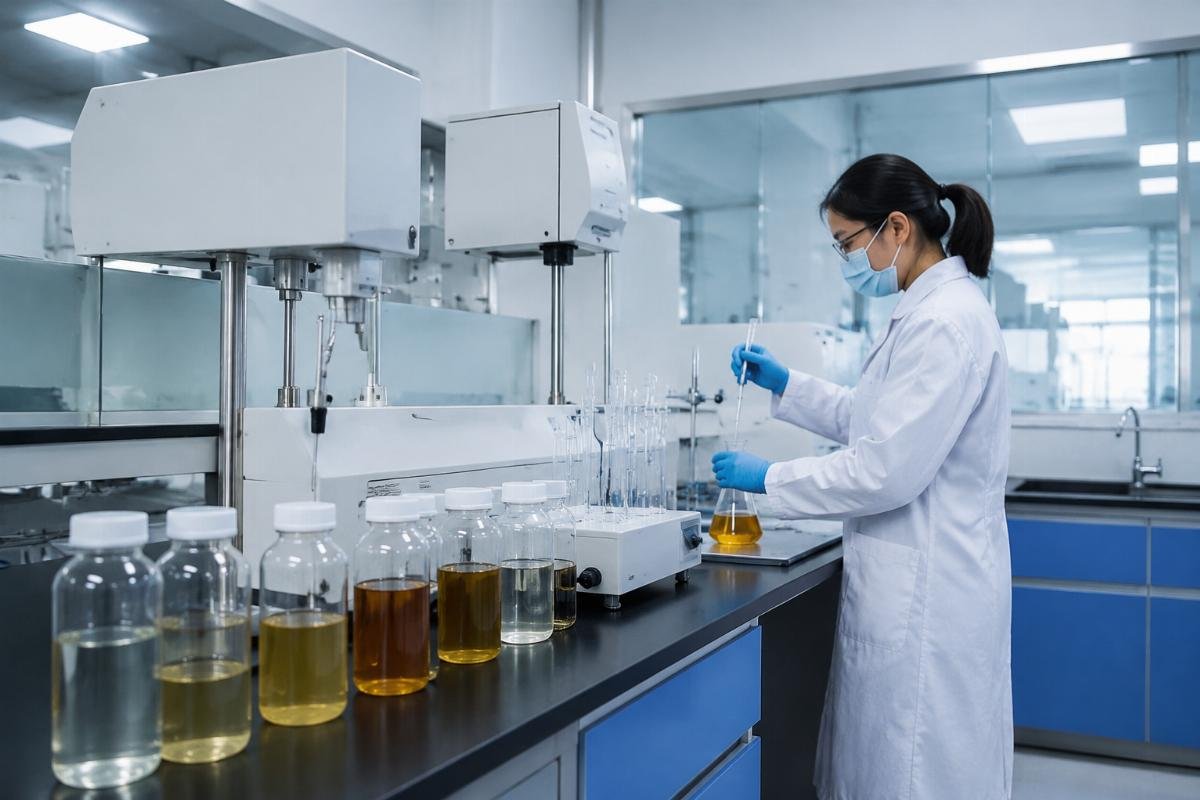 Batch consistency testing