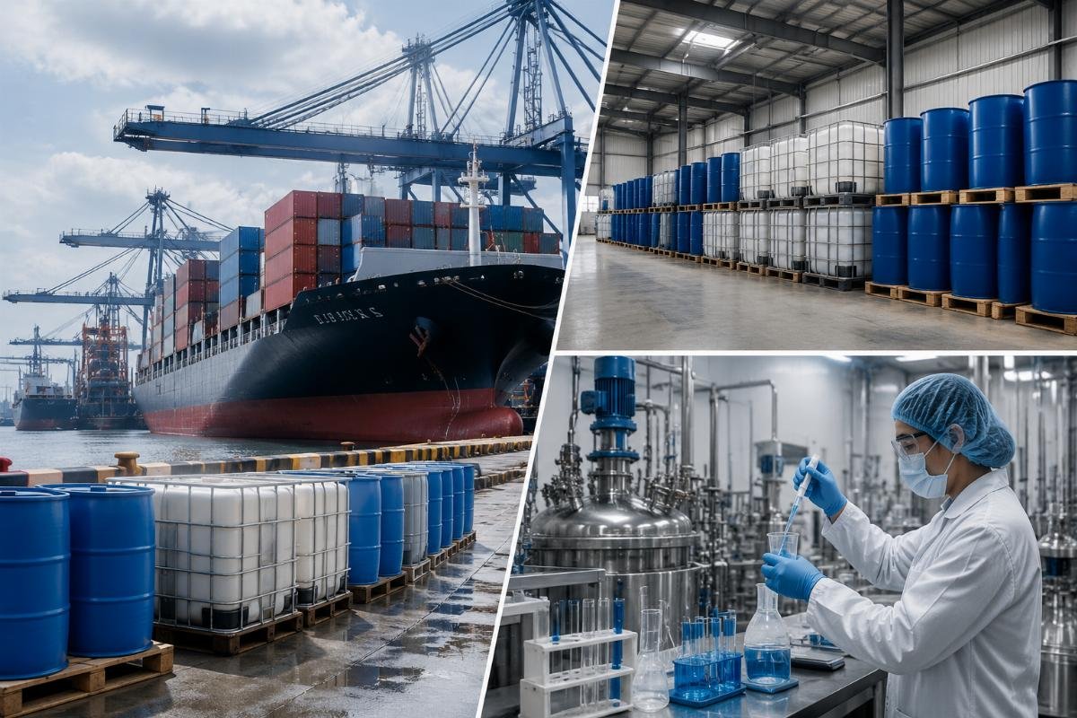 How Additive Supply and Demand Trends Impact Global Chemical Sourcing from China Manufacturers