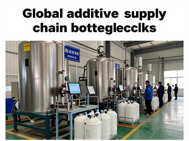 How Additive Supply and Demand Trends Impact Global Chemical Sourcing from China Manufacturers