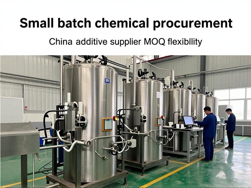 Small batch chemical procurement