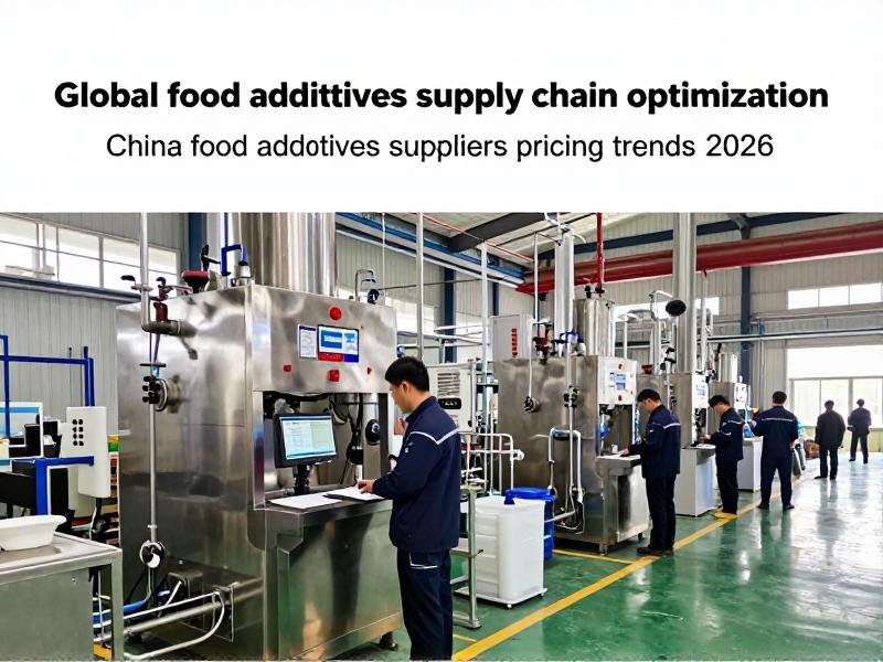 How China's Food Additives Suppliers Navigate Global Supply, Demand, and Pricing Trends