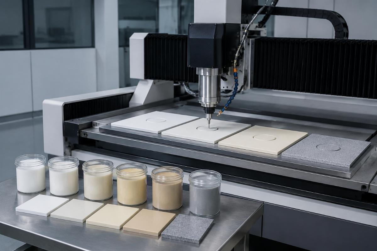 Batch consistency testing setup