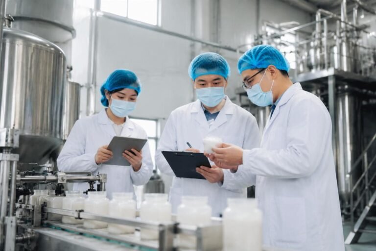 China food additive manufacturer audit process