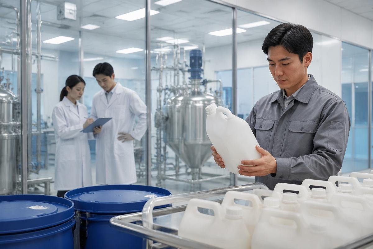 How to Audit a Chemical Additive Manufacturer in China