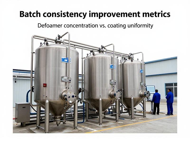 Batch consistency improvement metrics