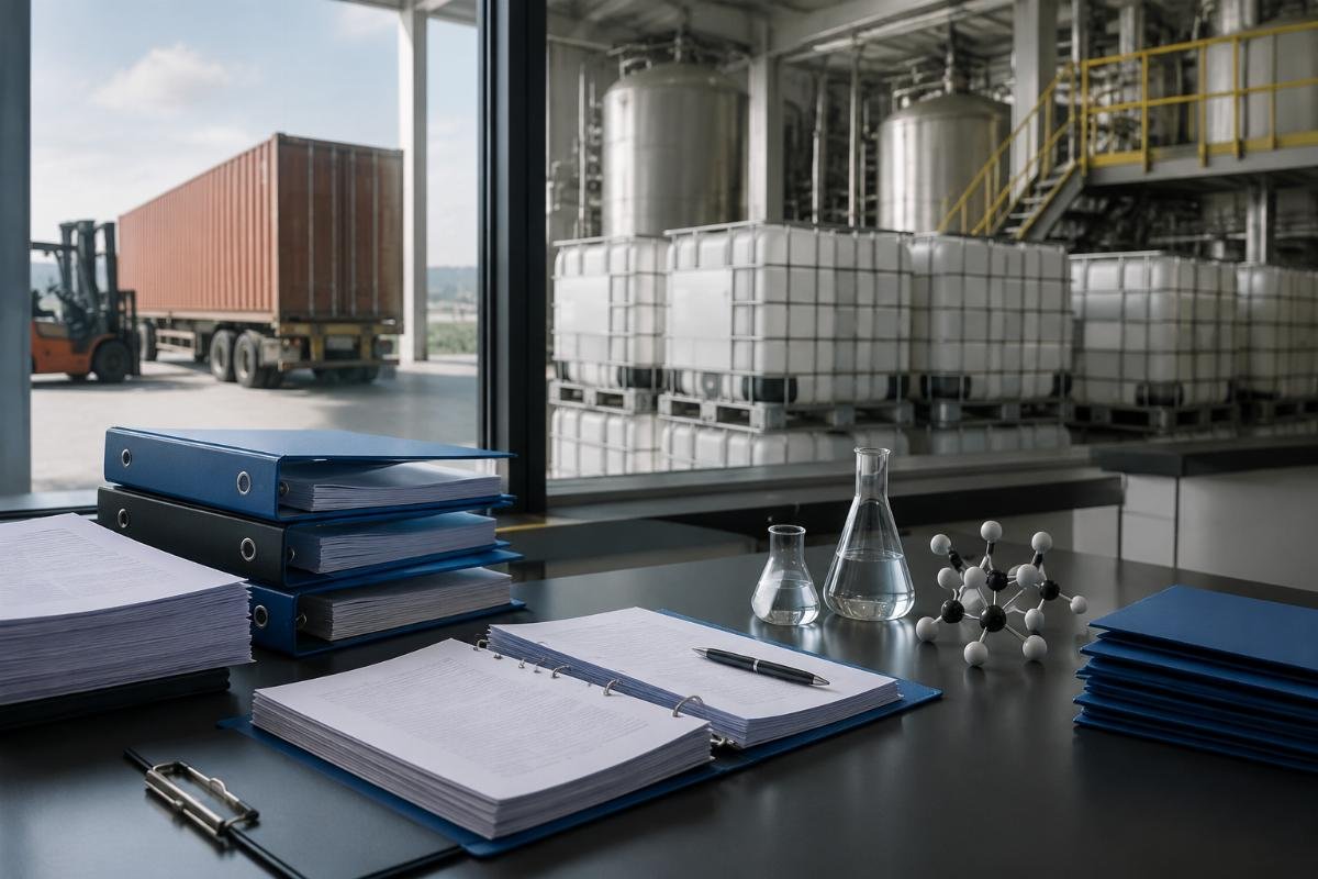Chemical documentation compliance