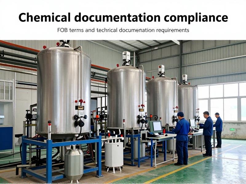 Chemical documentation compliance