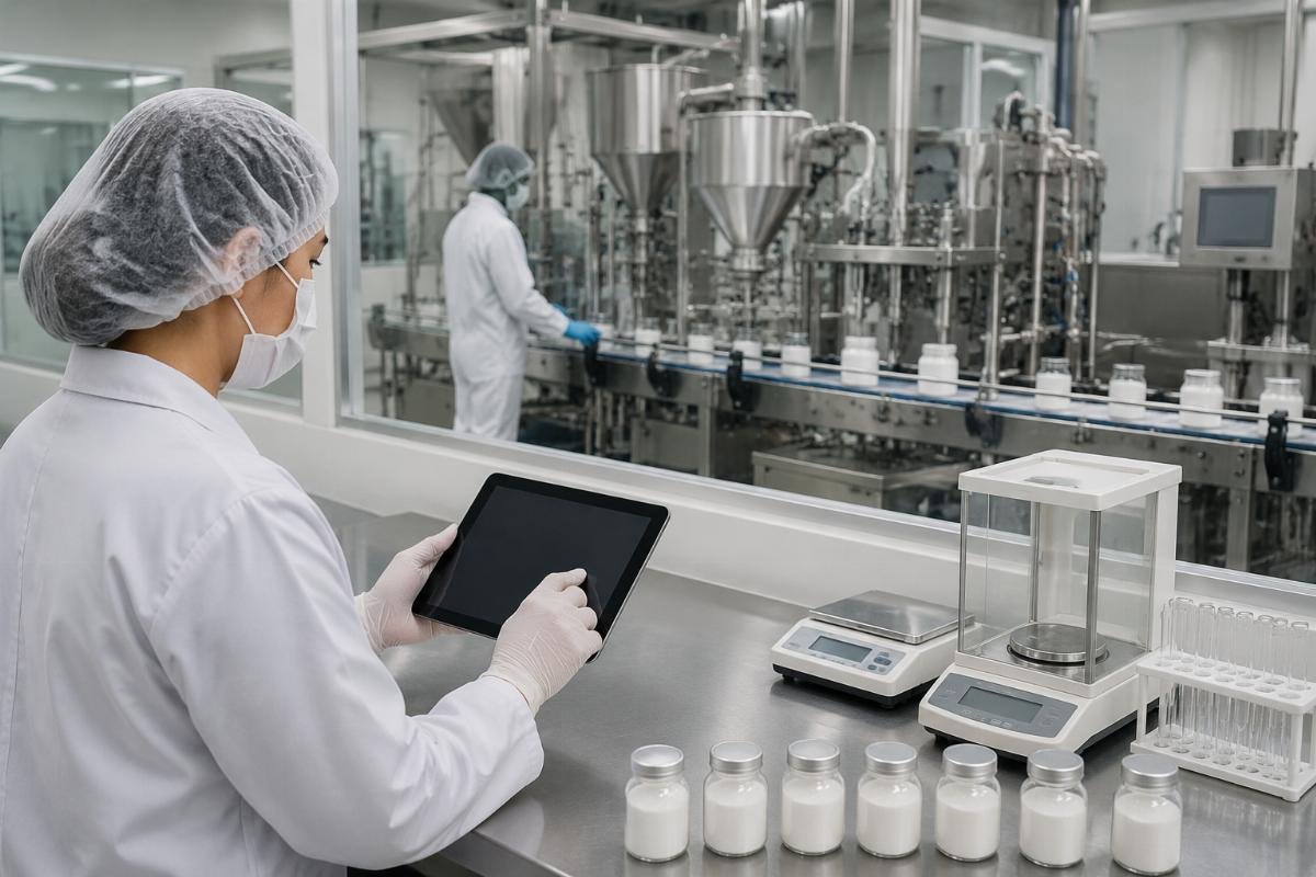 Real-time QC data sharing eliminates batch inconsistencies