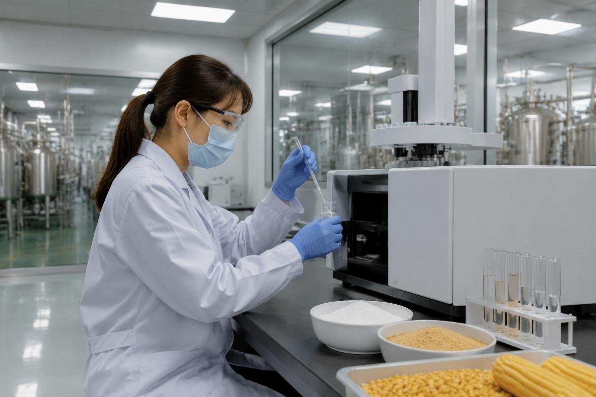 How Do Chinese Manufacturers Produce Food Additives for Global Buyers?