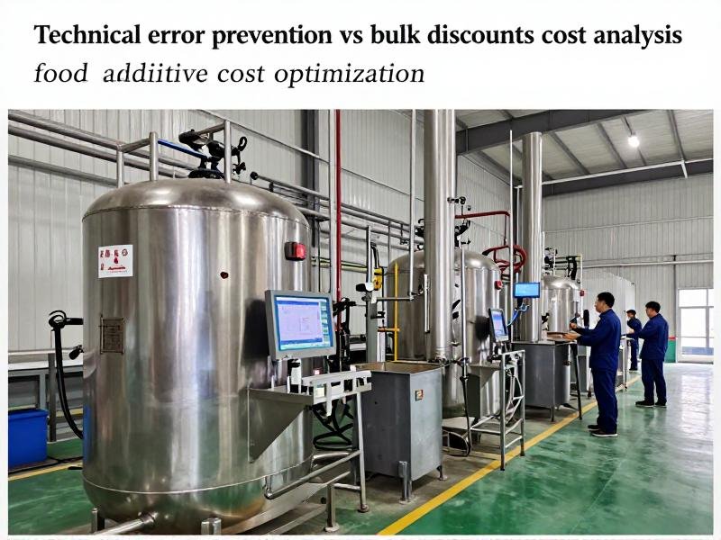 Technical error prevention vs bulk discounts cost analysis