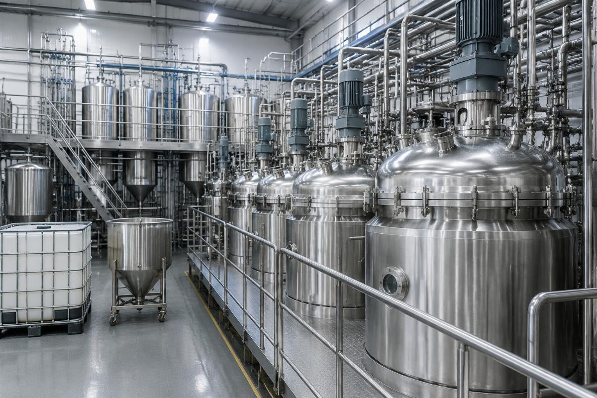 Fermentation conversion efficiency benchmarks across production stages