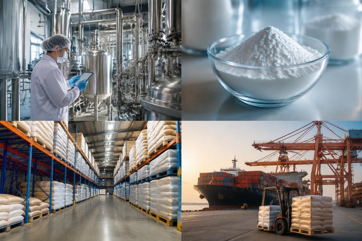 Supply chain resilience for food additives