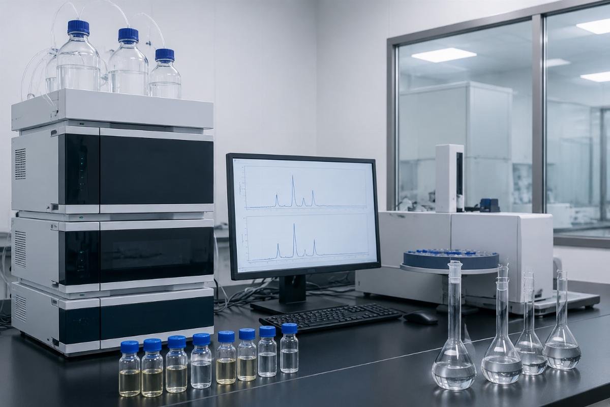 Batch consistency testing for chemical additives