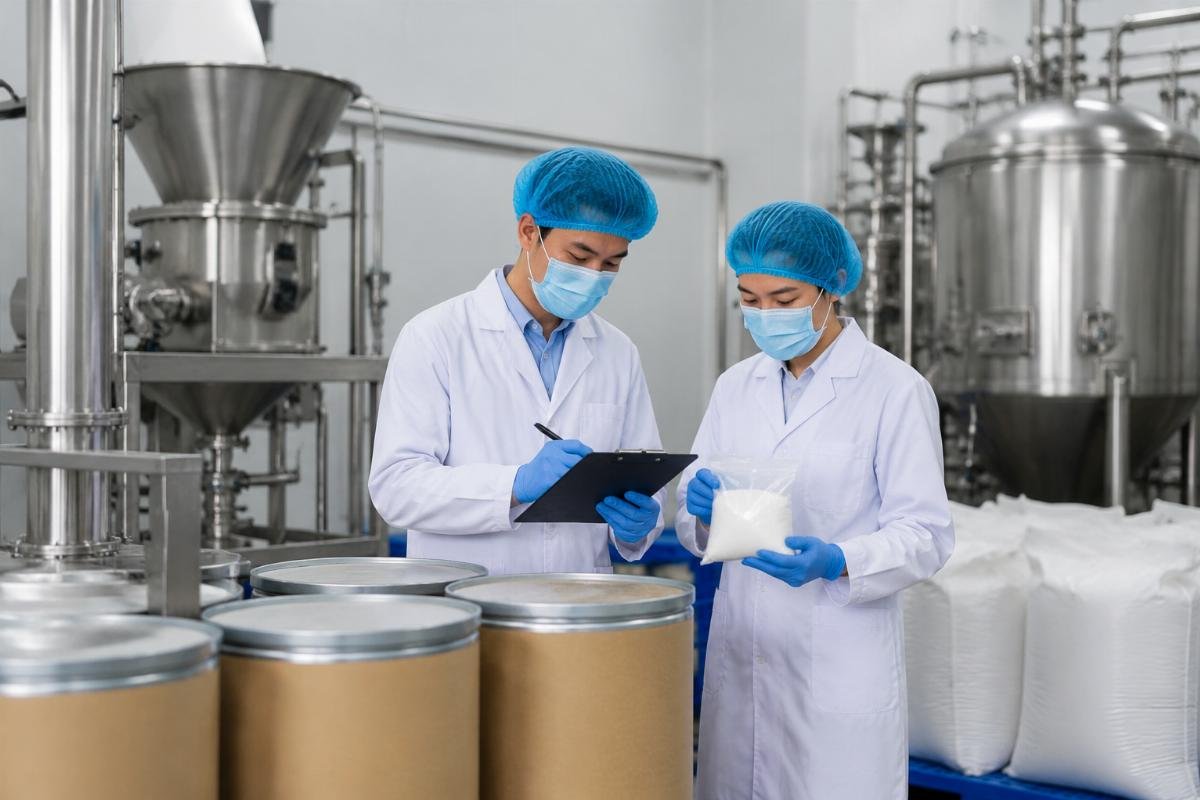 Implementing supply chain mapping for food additive compliance Raw material traceability audit in food additive manufacturing