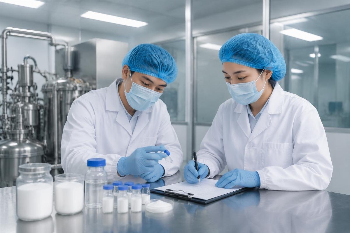 peptide purchase agreement specifications quality commitment contract terms