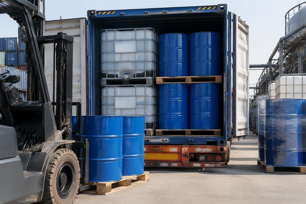 Small-batch logistics cost comparison