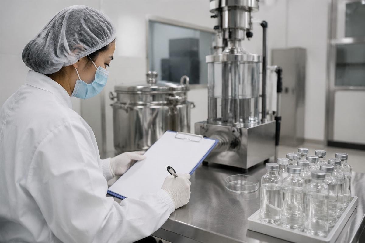Pharmaceutical standards certification process Regulatory compliance documentation