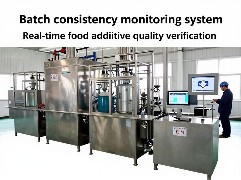 Batch consistency monitoring system