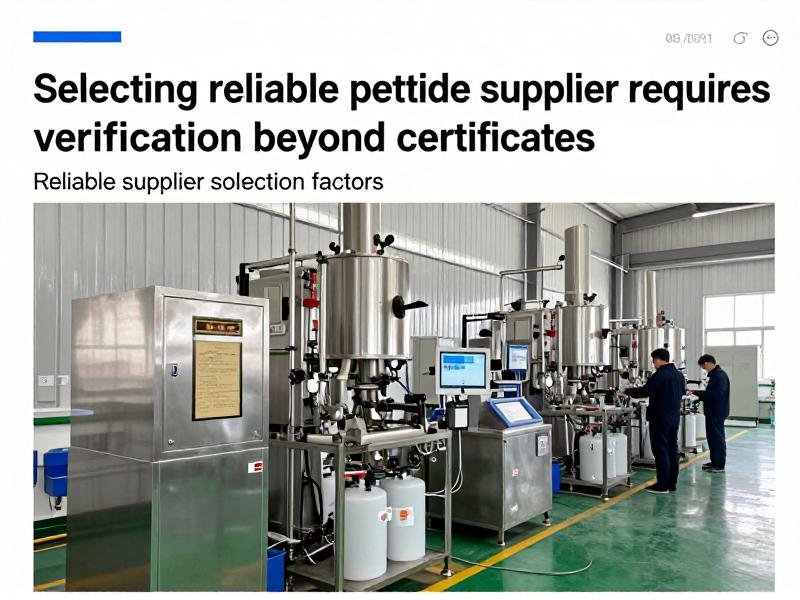 How to Choose a Reliable Additive Supplier?