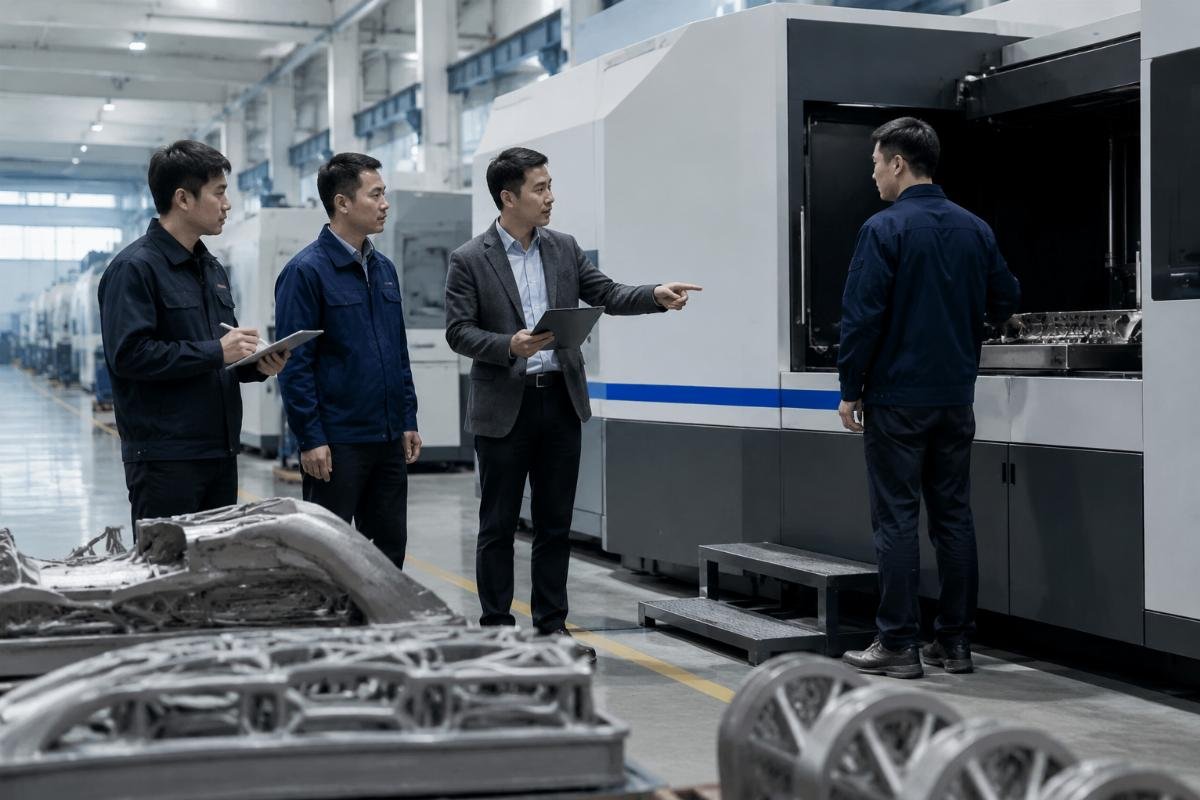 Additive manufacturing supplier audit inspection