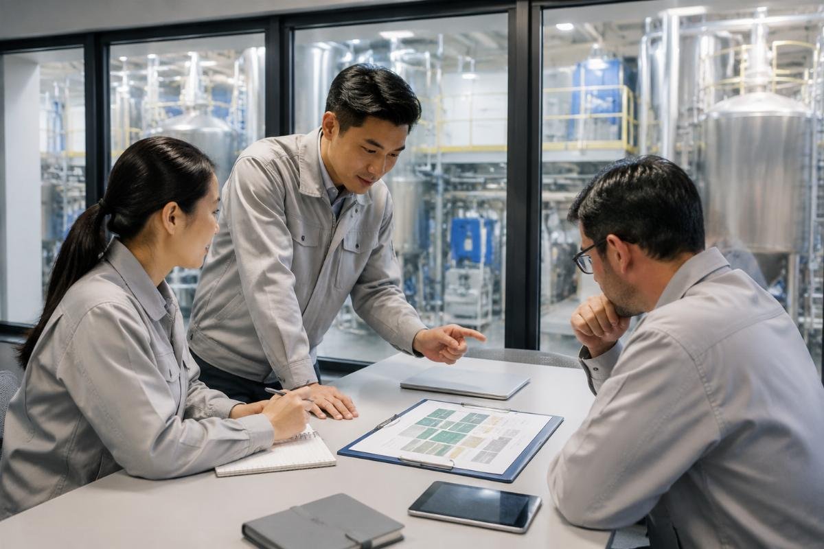 Supplier evaluation decision matrix Risk assessment in supplier selection