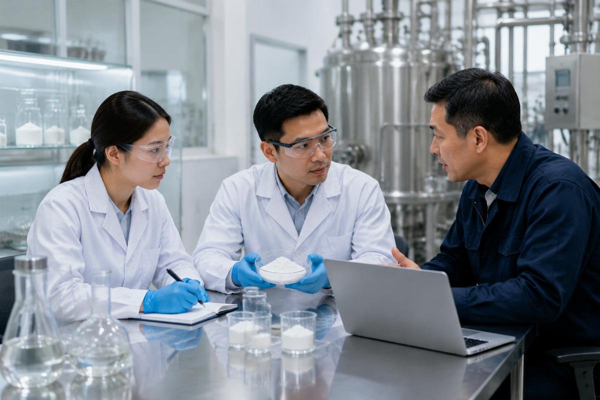 Technical consultation workflow for food additives