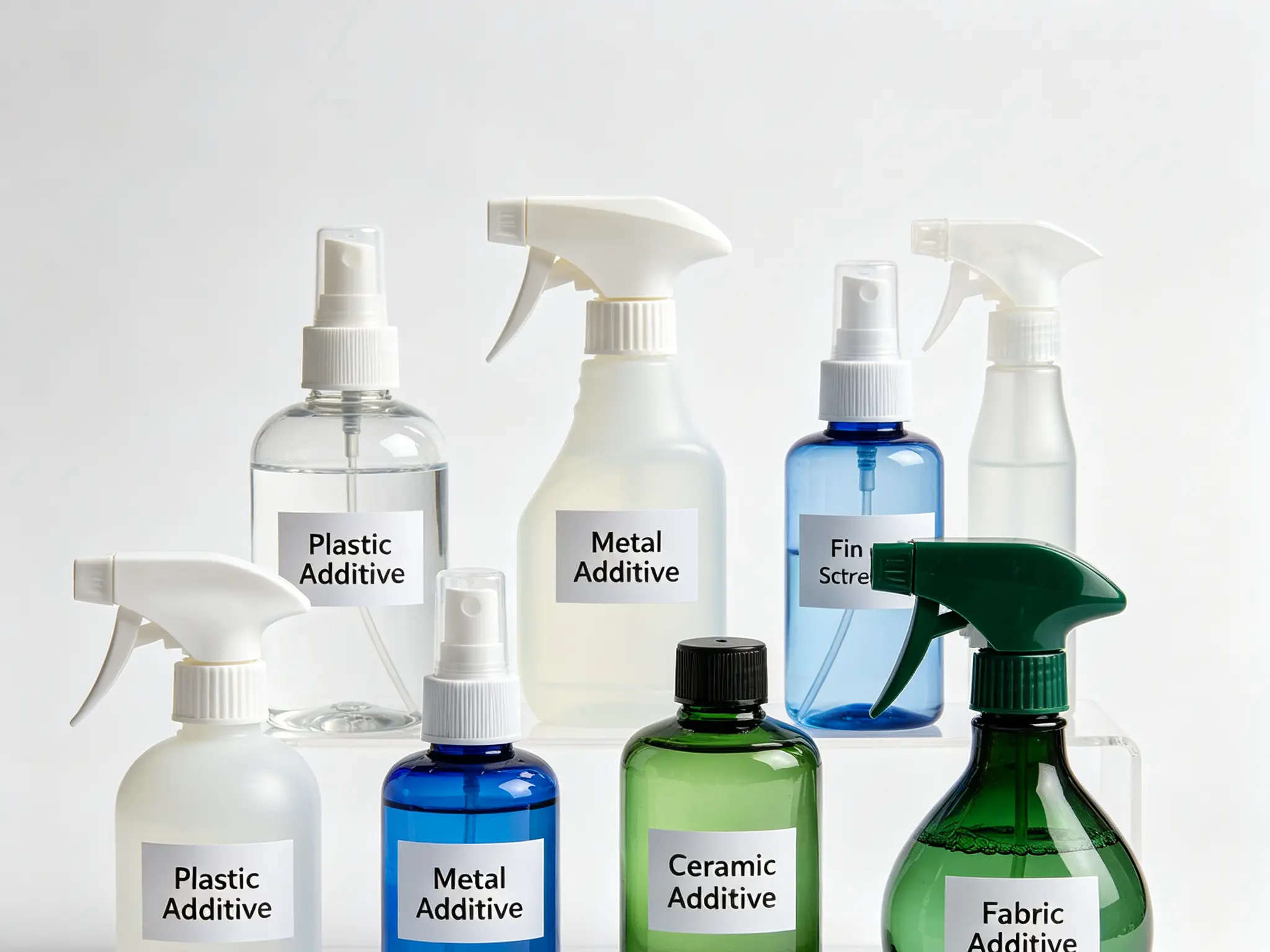 Different additive types testing